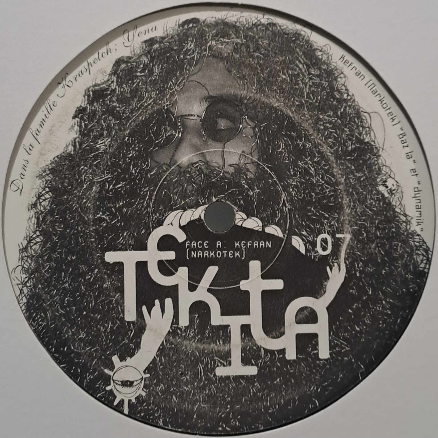 Tekita 07 - vinyle freetekno